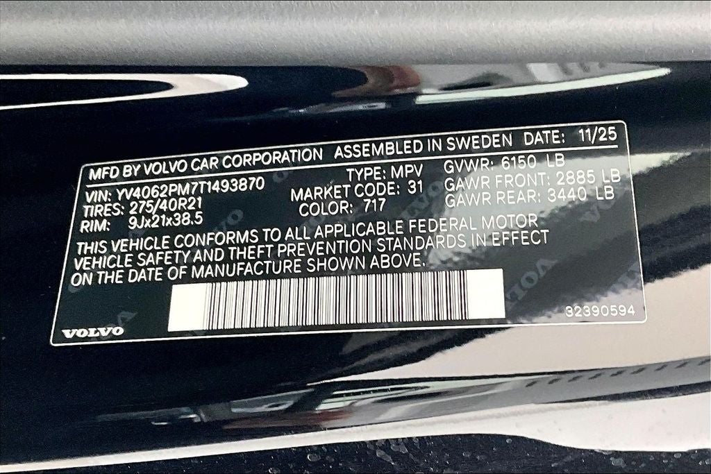 2026 Volvo XC90 B6 Ultra