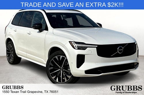 2026 Volvo XC90 B6 Ultra