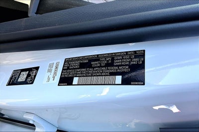 2026 Volvo XC90 B6 Ultra