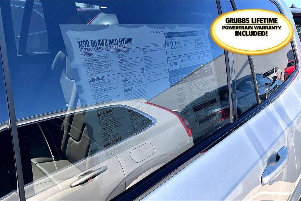 2026 Volvo XC90 B6 Ultra