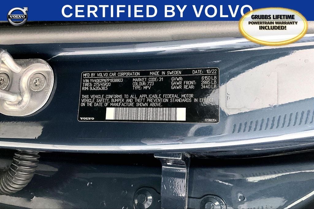 2023 Volvo XC90 B6 Plus 7-Seater