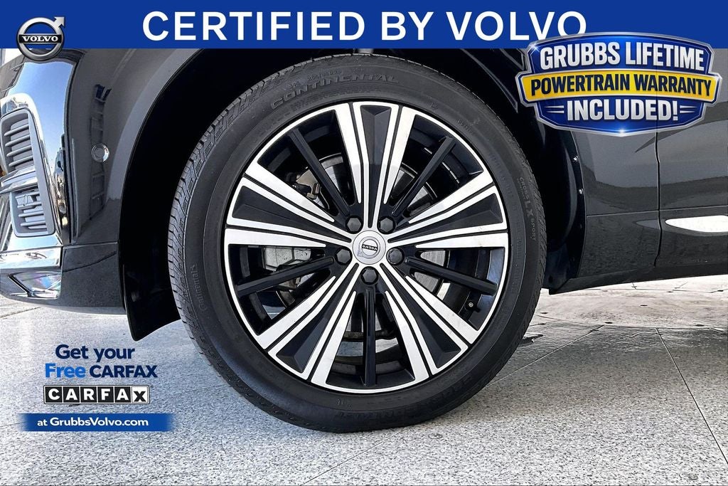 2023 Volvo XC60 B6 Ultimate Bright Theme