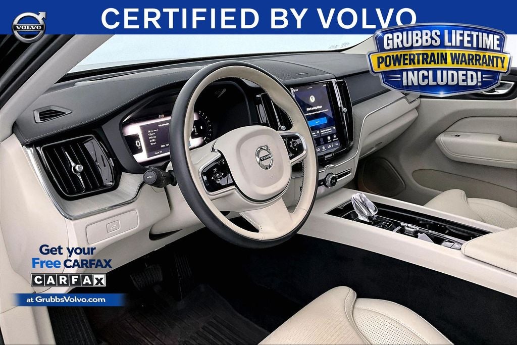 2023 Volvo XC60 B6 Ultimate Bright Theme