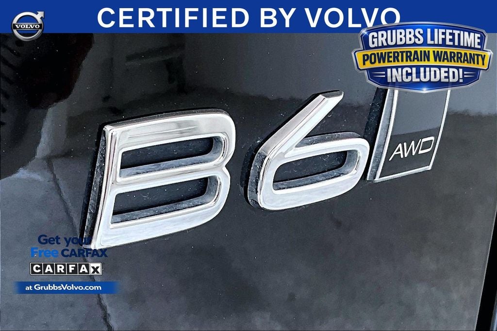 2023 Volvo XC60 B6 Ultimate Bright Theme