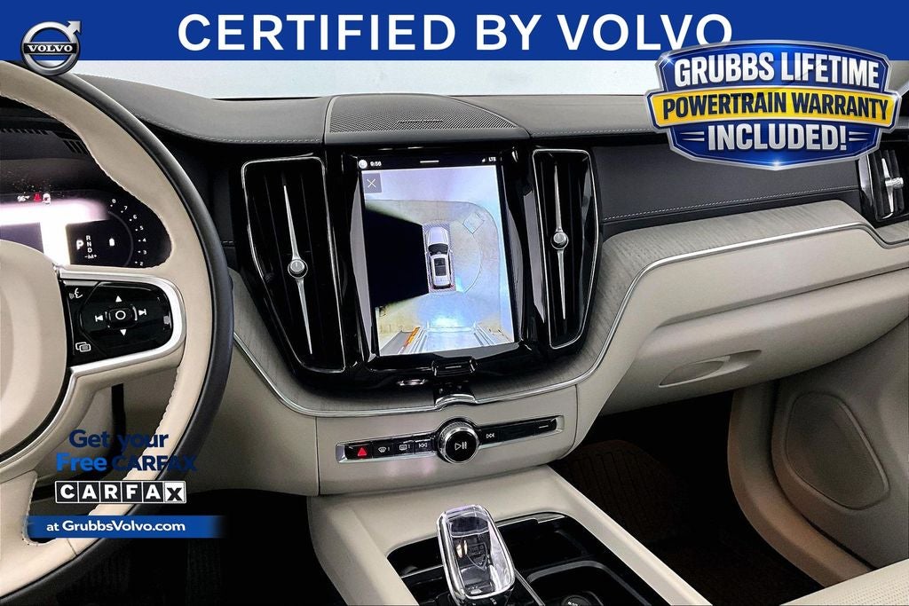 2023 Volvo XC60 B6 Ultimate Bright Theme
