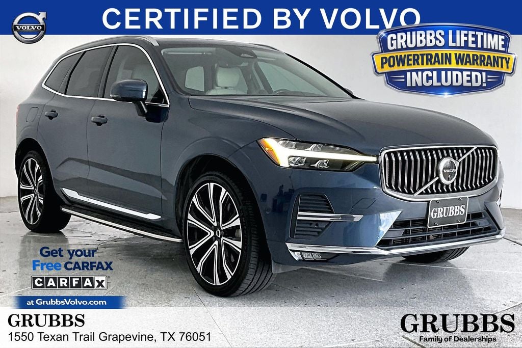 2023 Volvo XC60 B6 Ultimate Bright Theme