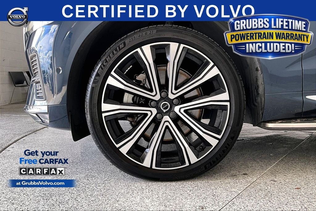 2023 Volvo XC60 B6 Ultimate Bright Theme