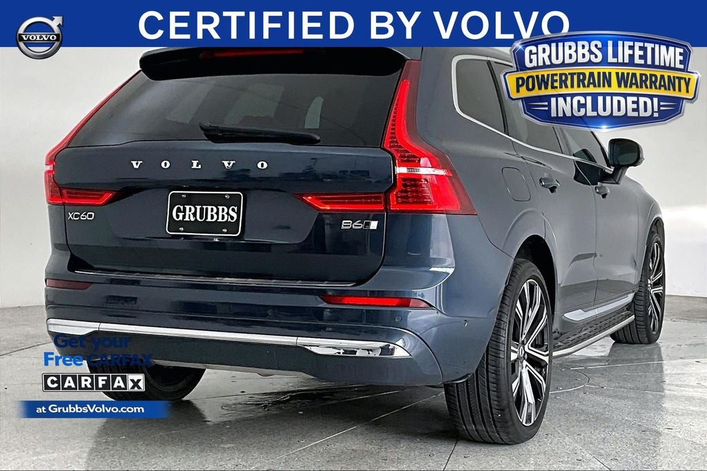 2023 Volvo XC60 B6 Ultimate Bright Theme