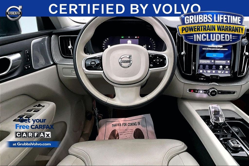 2023 Volvo XC60 B6 Ultimate Bright Theme