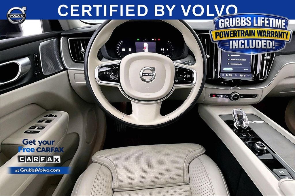 2023 Volvo XC60 B6 Ultimate Bright Theme