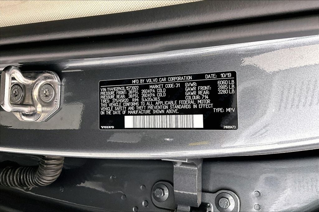 2020 Volvo XC90 T5 Momentum