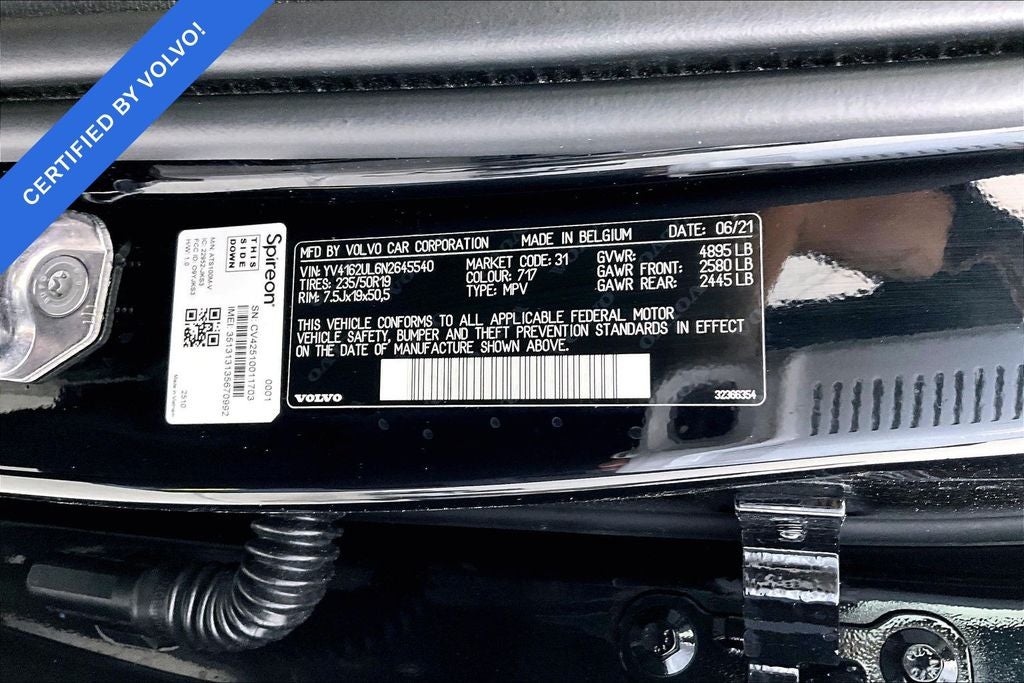 2022 Volvo XC40 T5 Inscription