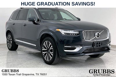 2021 Volvo XC90 Recharge Plug-In Hybrid T8 Inscription Expression 7 Passenger