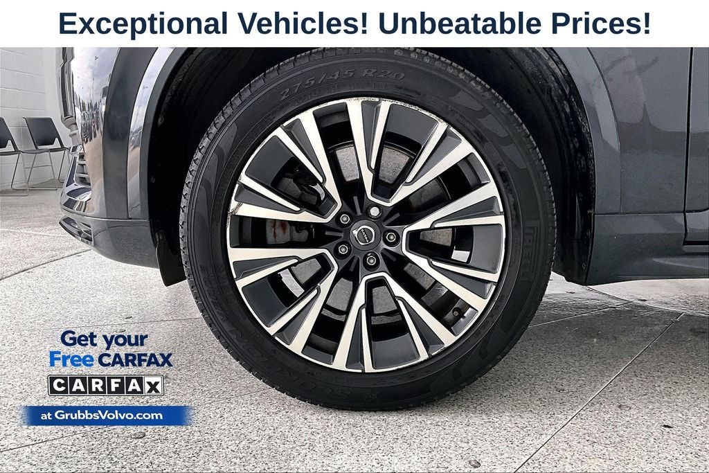 2021 Volvo XC90 Recharge Plug-In Hybrid T8 Inscription Expression 7 Passenger