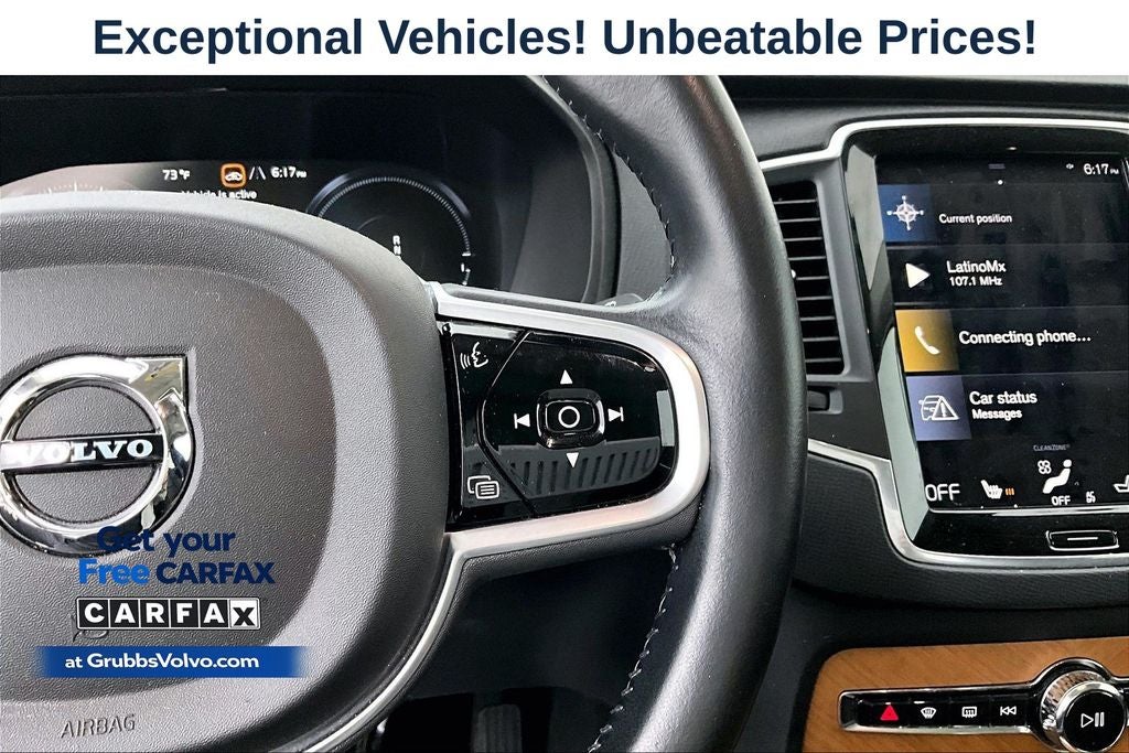 2021 Volvo XC90 Recharge Plug-In Hybrid T8 Inscription Expression 7 Passenger