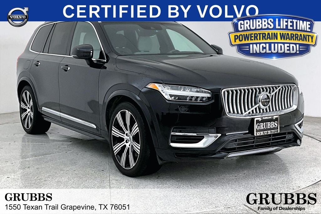 2021 Volvo XC90 Recharge Plug-In Hybrid T8 Inscription 7 Passenger
