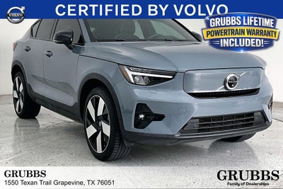2023 Volvo C40 Recharge Pure Electric Twin Plus
