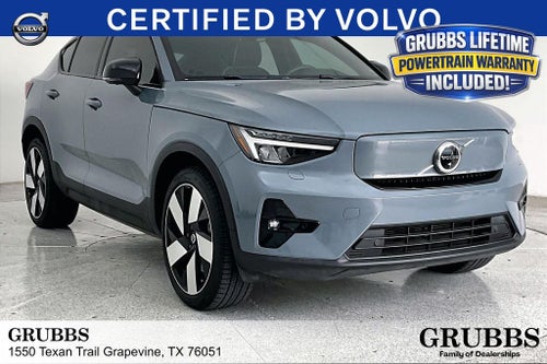 2023 Volvo C40 Recharge Pure Electric Twin Plus