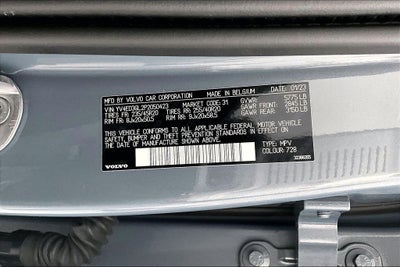 2023 Volvo C40 Recharge Pure Electric Twin Plus