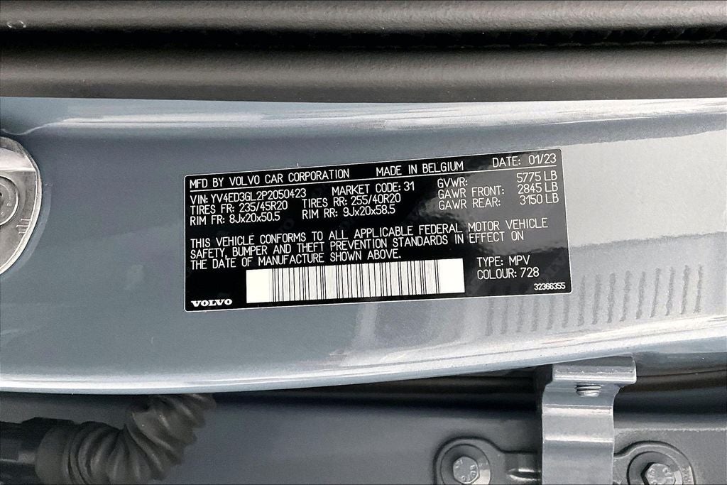 2023 Volvo C40 Recharge Pure Electric Twin Plus