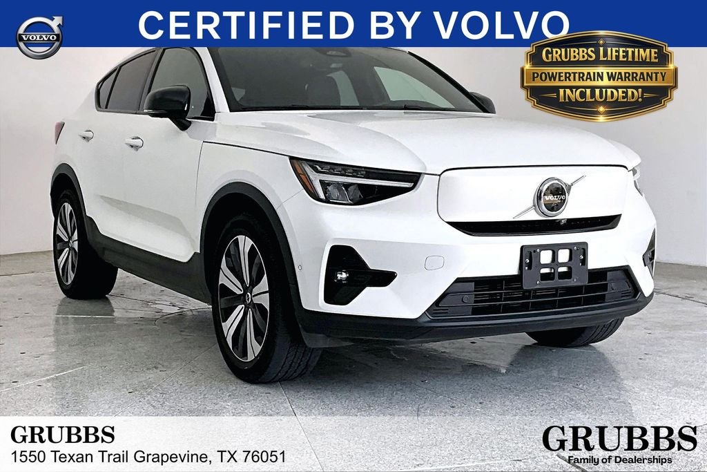 2023 Volvo C40 Recharge Pure Electric Twin Plus