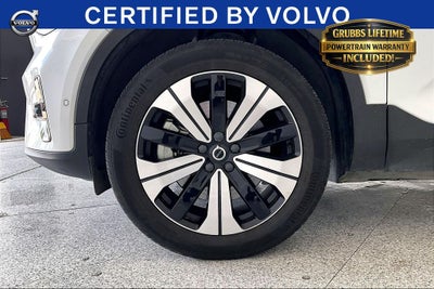 2023 Volvo C40 Recharge Pure Electric Twin Plus