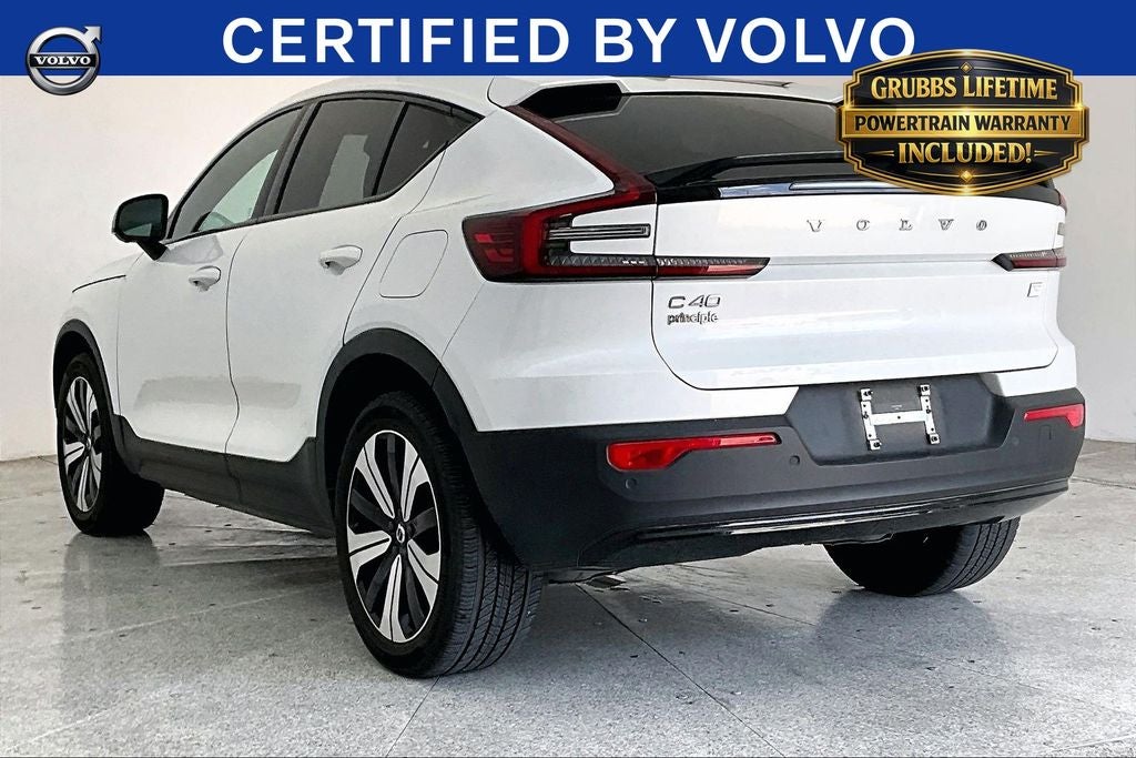 2023 Volvo C40 Recharge Pure Electric Twin Plus