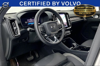 2023 Volvo C40 Recharge Pure Electric Twin Plus