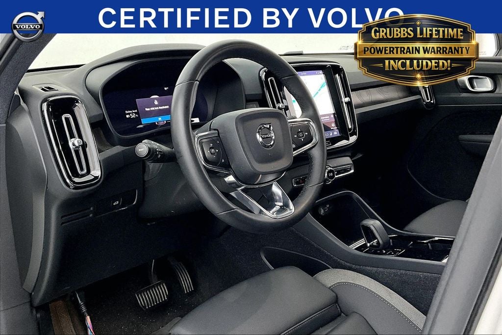 2023 Volvo C40 Recharge Pure Electric Twin Plus