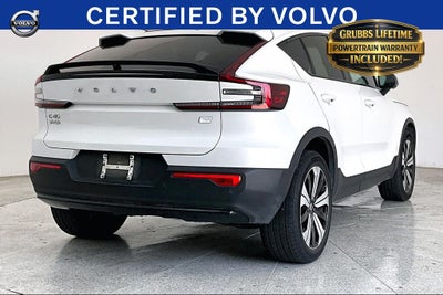 2023 Volvo C40 Recharge Pure Electric Twin Plus