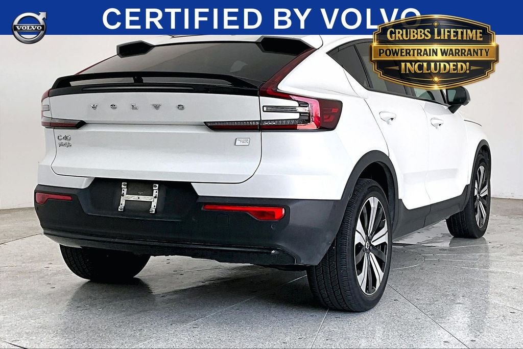 2023 Volvo C40 Recharge Pure Electric Twin Plus