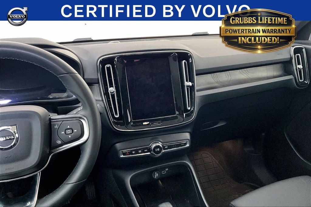 2023 Volvo C40 Recharge Pure Electric Twin Plus