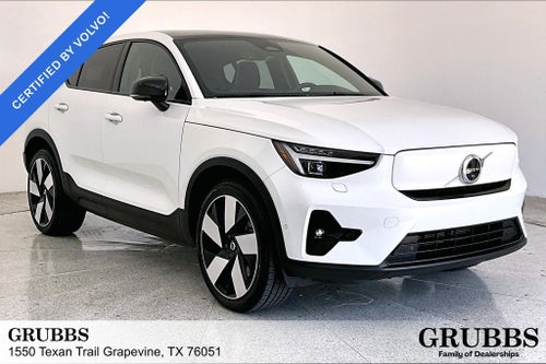 2023 Volvo C40 Recharge Pure Electric Ultimate