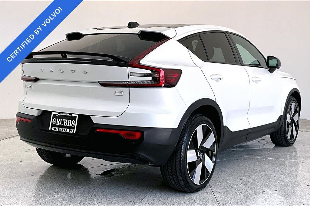 2023 Volvo C40 Recharge Pure Electric Ultimate