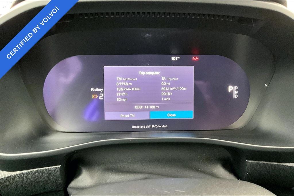 2023 Volvo C40 Recharge Pure Electric Ultimate