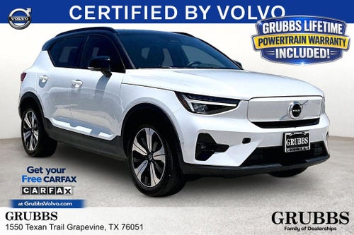 2023 Volvo XC40 Recharge Pure Electric Twin Plus