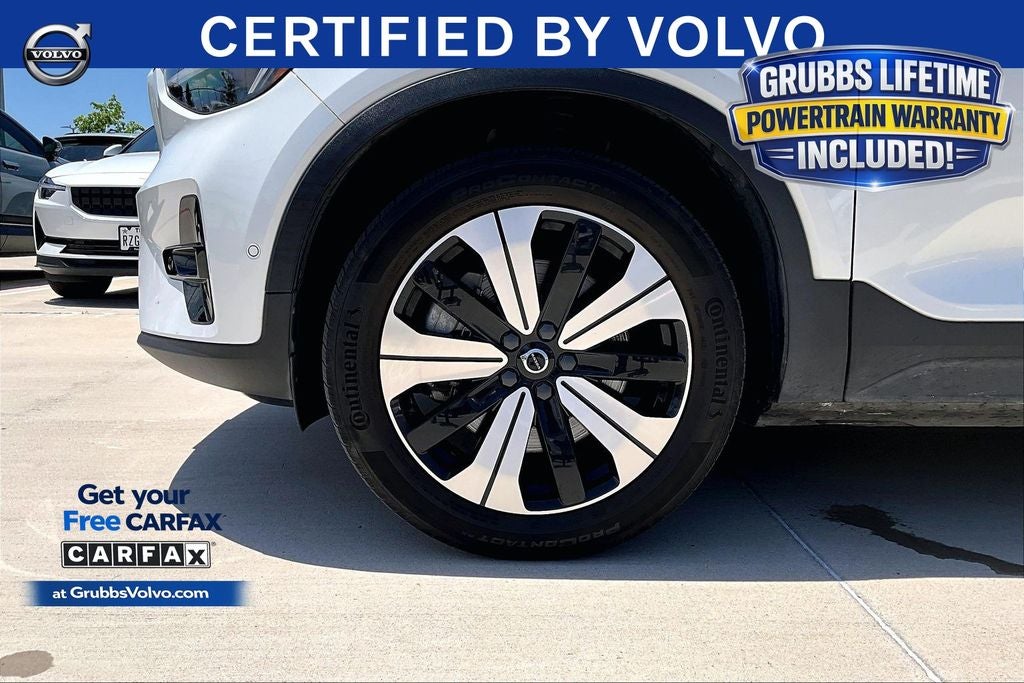 2023 Volvo XC40 Recharge Pure Electric Twin Plus