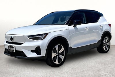 2023 Volvo XC40 Recharge Pure Electric Twin Plus