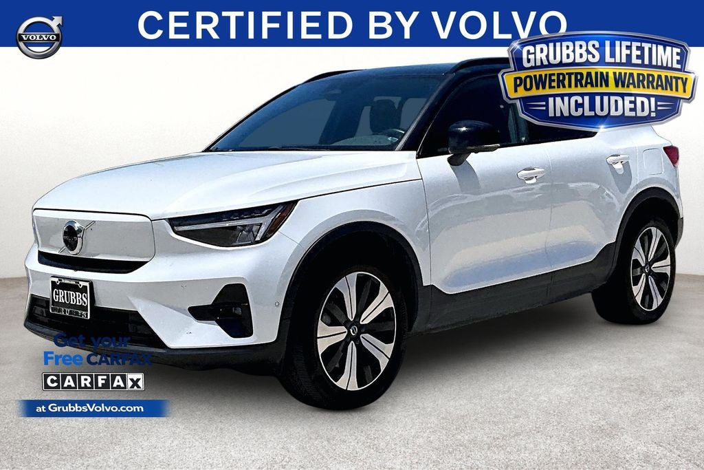 2023 Volvo XC40 Recharge Pure Electric Twin Plus