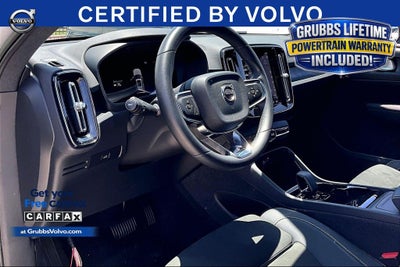 2023 Volvo XC40 Recharge Pure Electric Twin Plus