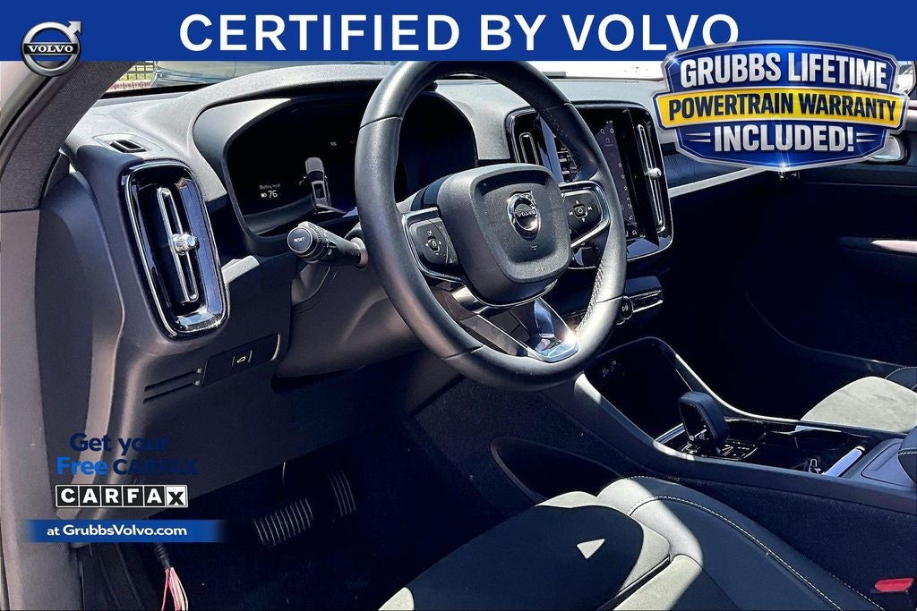 2023 Volvo XC40 Recharge Pure Electric Twin Plus