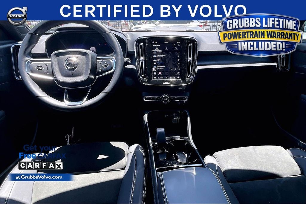2023 Volvo XC40 Recharge Pure Electric Twin Plus