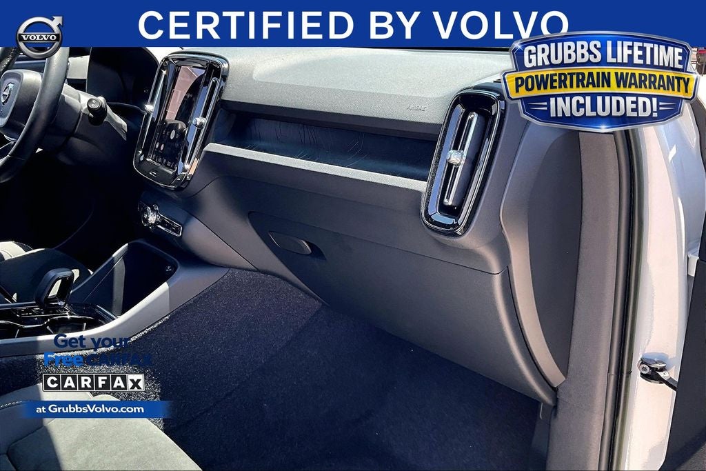 2023 Volvo XC40 Recharge Pure Electric Twin Plus