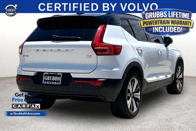 2023 Volvo XC40 Recharge Pure Electric Twin Plus