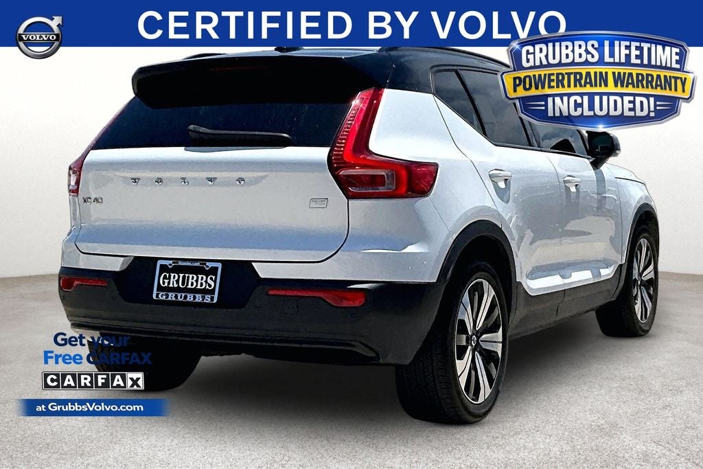 2023 Volvo XC40 Recharge Pure Electric Twin Plus