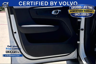 2023 Volvo XC40 Recharge Pure Electric Twin Plus