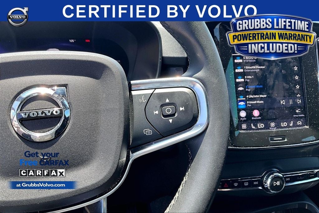 2023 Volvo XC40 Recharge Pure Electric Twin Plus
