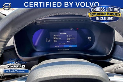 2023 Volvo XC40 Recharge Pure Electric Twin Plus