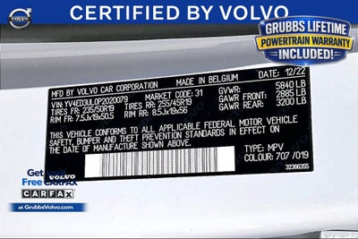 2023 Volvo XC40 Recharge Pure Electric Twin Plus