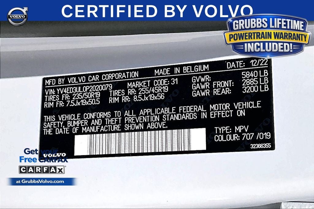 2023 Volvo XC40 Recharge Pure Electric Twin Plus
